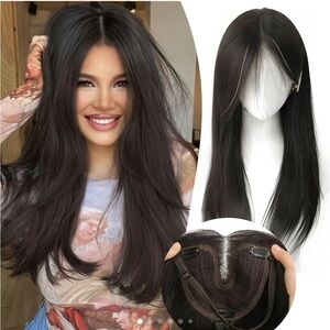Clip In Hair Topper